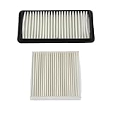 Car Air Filter Cabin Filter Compatible With S-UZUKI Swift 1.3L G13B 2011 JL474Q5 2005-2010