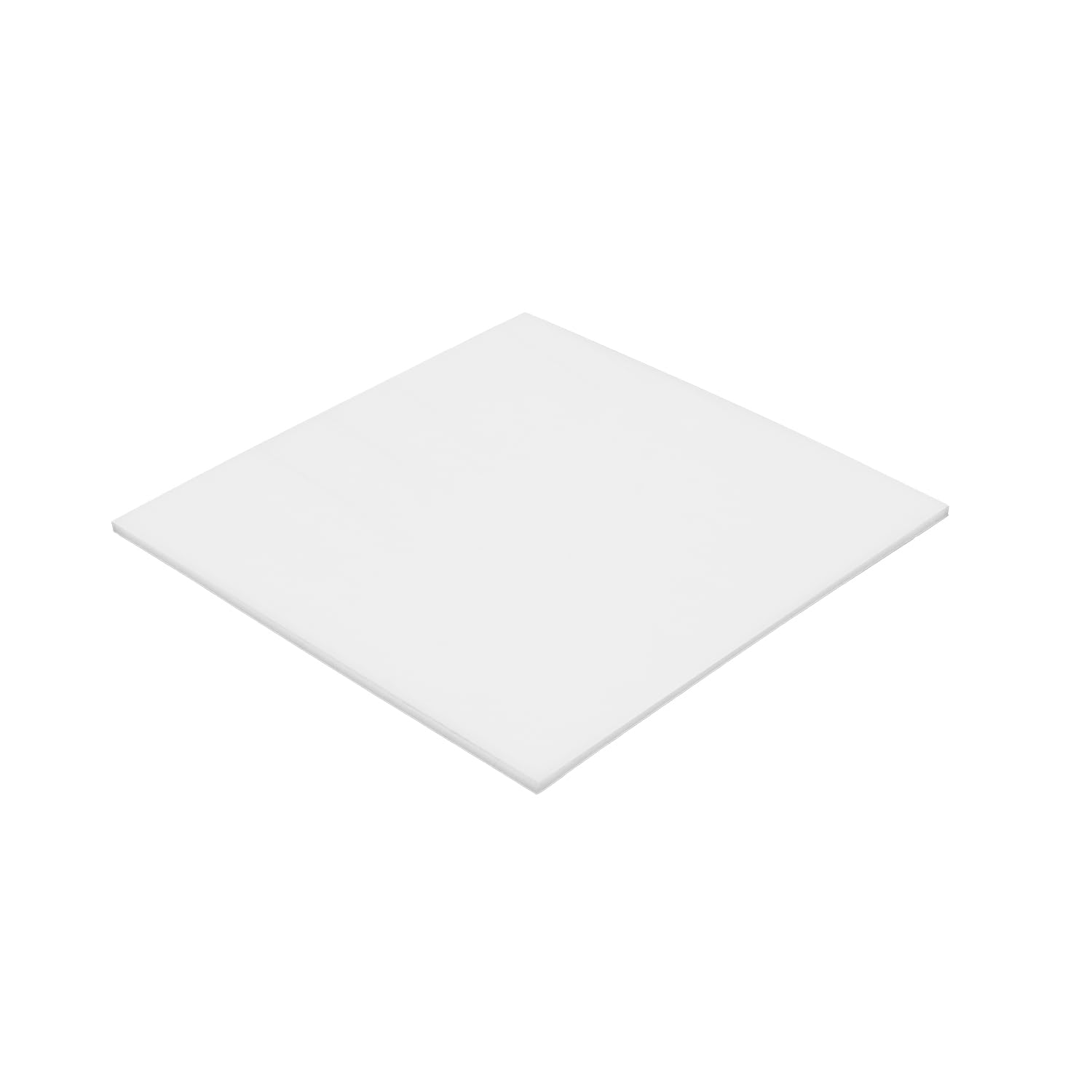 HDPE Sheet - 8" x 16" Durable Plastic Board -10