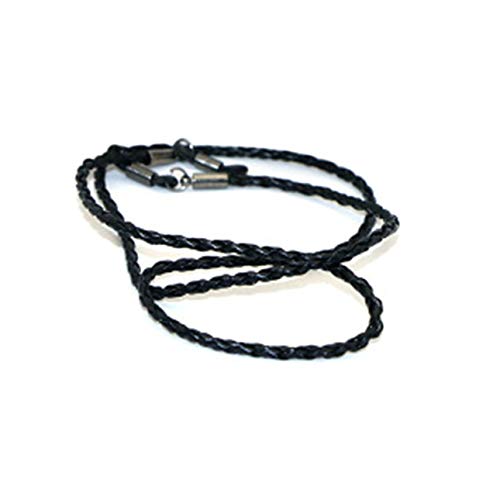 Preisvergleich Produktbild Ballylelly Mode Leder String Seil Einstellbare Endgläser Umhängeband Exquisite Brillenschnur Universal Brillenzubehör