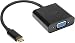 Produktbild Speedlink USB-C auf VGA Adapter HQ - Full HD - Vergoldete Kontakte - Kompatibel mit Thunderbolt 3 - schwarz