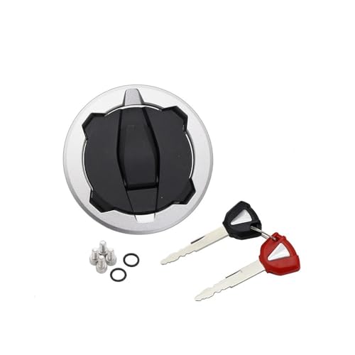 Clés de verrouillage de carburant moto anti-grippage pour séries Z650 ABS et ER650