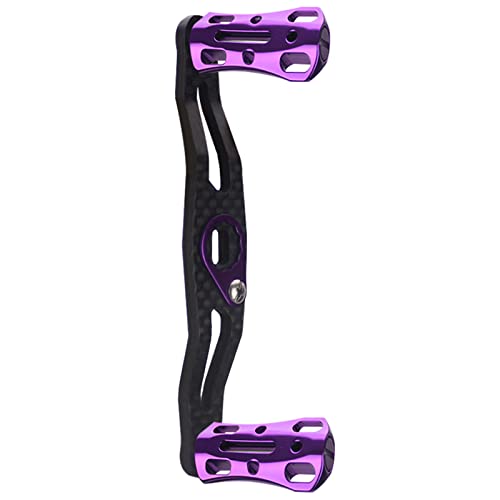 Bydezcon Carbon Fiber/Aluminum Alloy Fishing Reel Handle Baitcasting Reel Handle Replacement Frame Fishing Tackle Tools Baitcasting Fishing Reel