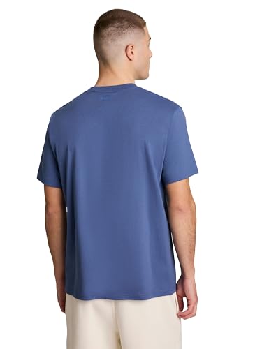 Image of Champion Men's Graphic Short Sleeve T-Shirt, Standard Fit, Tonal Script Logo, Midweight 100% Cotton