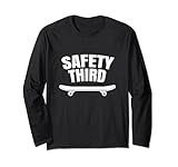 Photo Gallery safety third funny maglia a manica Photo Gallery safety third funny maglia a manica