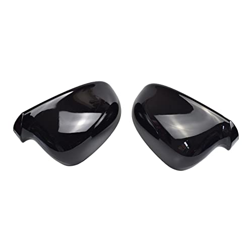 Coques de rétroviseur Golf 5 protection extérieure contre les rayures noir