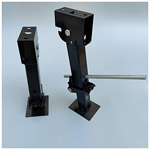 YYJYSM Truck Jack Heavy Duty CVP Pair Stabilizer Jacks RV Parts Drop Leg Travel Swing Down Camper Support Caravan Accessories Trailer Parts And Accessories Cover