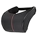 Baceyong, cuscino di supporto per collo per auto, in morbida pelle e memory foam per dare sollievo al collo della testa