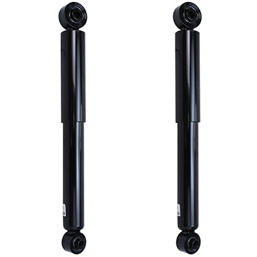 Image of Detroit Axle - Rear 2pc Shock Absorbers for Lexus RX350 RX350L RX450h RX450hL Toyota Highlander Sienna, 2 Shock Absorbers Assembly Replacement