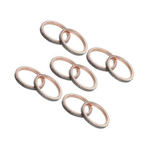 Joint de tuyau de moto pour TL1000R SV1000 DL1000 DL1050, lot de 10 bagues d'étanchéité