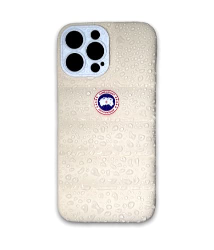 The Canada Goose Puffer Case - iPhone 11/12/12PRO/12PROMAX/13/13PRO/13PROMAX (White, iPhone 13 PRO) The Canada Goose Puffer Case - iPhone 11/12/12PRO/12PROMAX/13/13PRO/13PROMAX (White, iPhone 13 PRO)