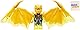 LEGO Ninjago Crystalized: Jay Golden Dragon Minifig with Nunchucks of Lightning