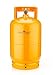 Eurocamping Srl BOMBOLA Gas Vuota 5 kg Uscita Rubinetto W20X1/14 SX M Vert.