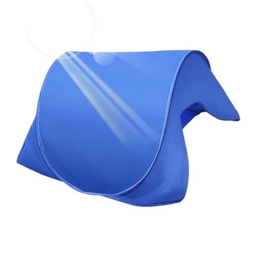 Head Sun Shelter, toldo plegable para tomar el sol, 29.1 x 19.3 x 13 pulgadas, tienda de campaña aislada con protección UV, refugio portátil para niños y adultos, camping, piscina, viajes, picnic