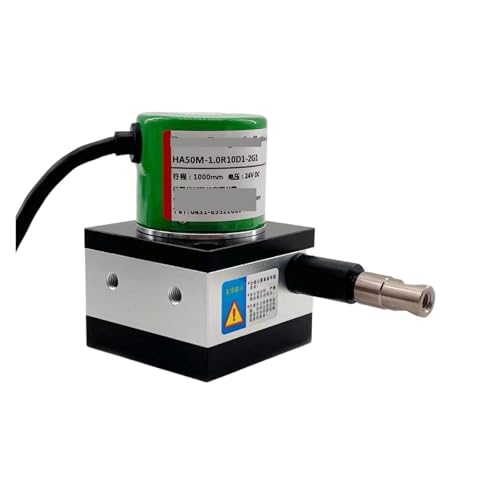 Capteur de deplacement lineaire a fil 1000mm 0-10V pour l'industrie - 4