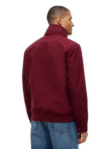 Image of Tommy Hilfiger Men's Lightweight Waterproof Regatta Bomber Jacket