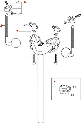 TAMA Key Lock (ML105BN) geschikt voor de Imperial Star serie MTH600/MTB25