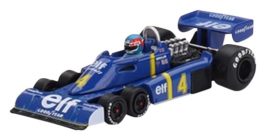 Amazon | TrueScale Miniatures MINI GT 1/64 ティレル P34 
