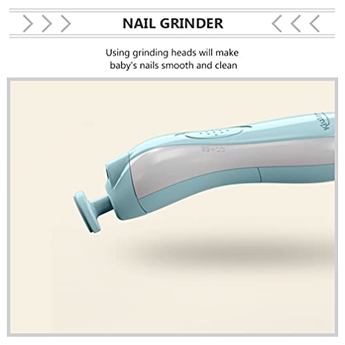 TOYANDONA 1 Set Baby Nail Trimmer Elektrische Veilige Baby Nail Clippers Baby Nail File Kit Draagbare Manicure Set met… - Image 5