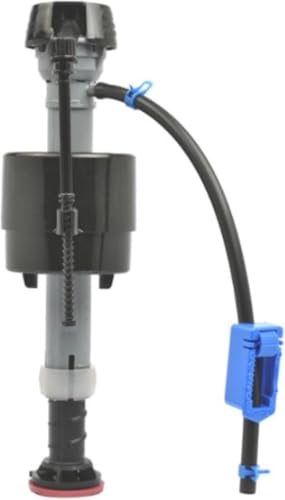 Image of Fluidmaster 400A133 Premium Filling Valve Universal High Performance Toilet Fill Valve - 3 Pack