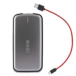 Voltaic Systems V75 Always On External Battery Pack with Dual USB Ports – 19,200mAh