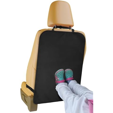 Heavy Duty Kick Mats for Kids' Car Seats Cover
