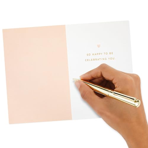 Hallmark 5RZH1244 Signature Bridal Shower Card thumb #4