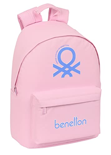Mochila Para Portatil 14,1&Quot; Benetton &Quot;Pink&Quot;