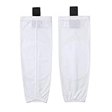 Tobillo elástico, 2 lengüetas de velcro en la parte superior para mantener los calcetines estables y permanecer unidos a los pantalones cortos, no se deslizan hacia abajo y son duraderos.