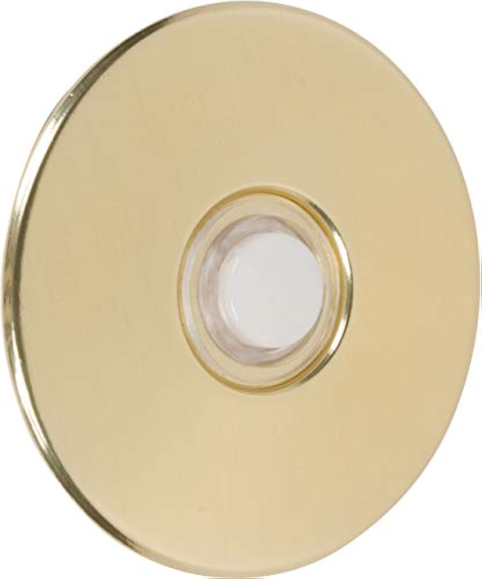 Lit Stucco Pushbutton for Doorbell Installation