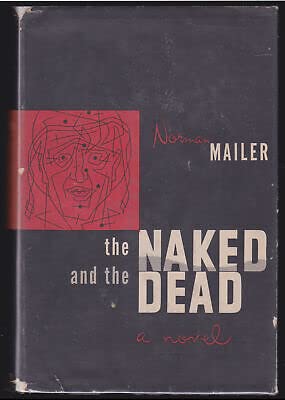 Rare Norman Mailer Naked & the Dead 1948 1st Book of Month Club Edition