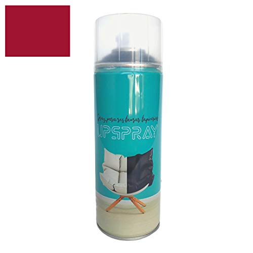 Spray para tapicerías color rojo UPSPRAY VINTEX