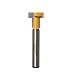 Kempston 501021 Keyhole Bit 1/4-Inch Shank, 1/2-Inch Cutting Diameter, 3/16-Inch Cutting Length