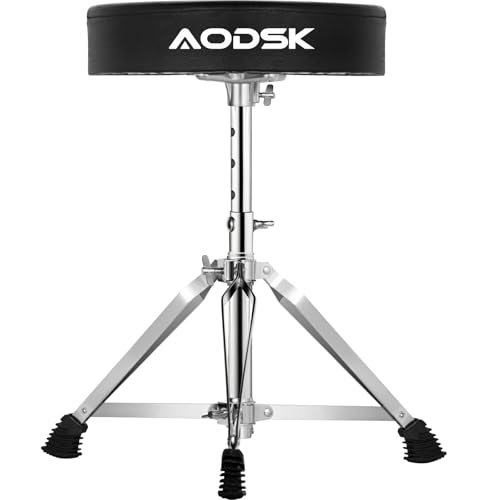Aodsk DP-27 Drum Throne, Padded Foldable Seat Chair thumb #6