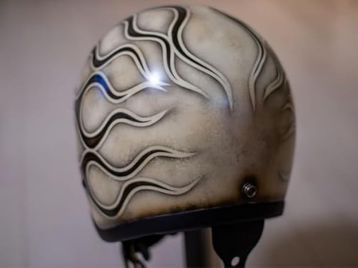 XL 極小帽体 500tx スモールジェット 黒エイジングアイボリーフレア L