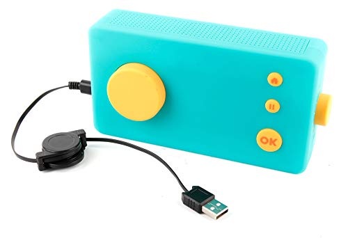 DURAGADGET Câble de synchronisation rétractable Compatible avec Lunii, ma Fabrique à Histoires