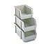 Metro SB91055BAS Stacking Bins - InterMetro-SB91055BAS