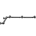 Jaclo G20-16-36-IC-TB - G20 16" x 36" Inside Corner Grab Bar