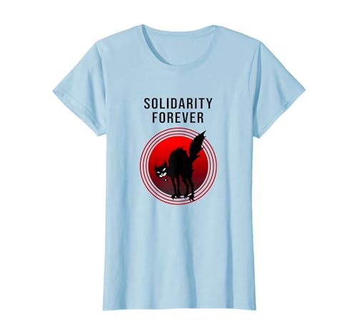 Sabot cat: solidarity forever T-Shirt
