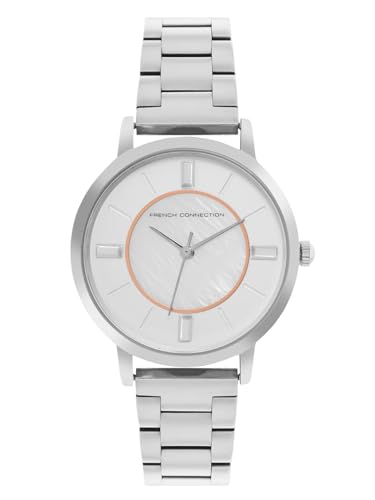 French Connection Spring-Summer 2023 Analog MOP WHITE Dial Womens Watch-FCN00066K (B0C6GWFC8R) Amazon Price History, Amazon Price Tracker