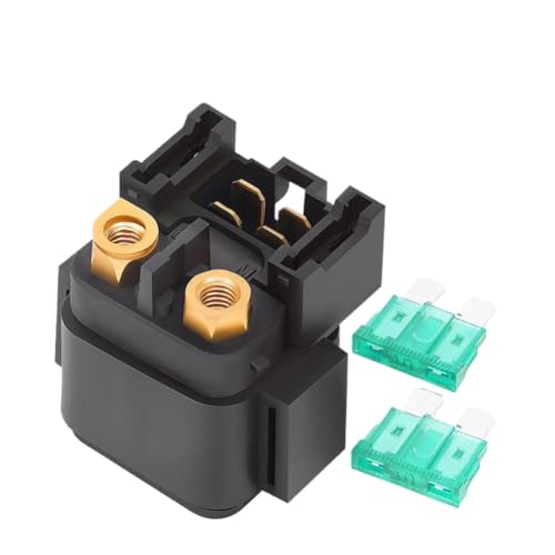 Motorcycle Starter Relay 12V Compatible with Automotive Motorcycle Parts YFM350A YFM350FWA YFM450FWA YFM450FWAD YFM660FA YXR660FA YXR660FSE YXR45F YFM45FX