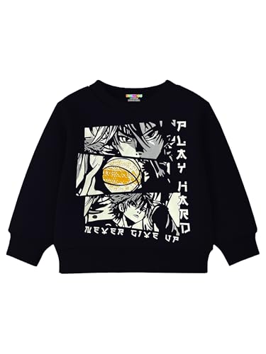 Image of Kuchipoo Boys Winterwear Sweatshirt and Trackpant Set