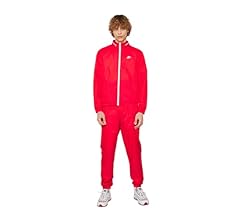 NIKE  BOARDING ウェア Nike Men's Tracksuit M Nk Club Lnd Wvn Trk Suit, Black/White