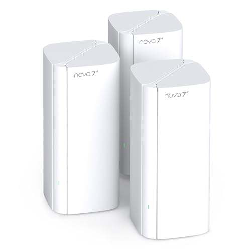 Tenda BE3600 Dual Band WiFi 7 Mesh WiFi System -