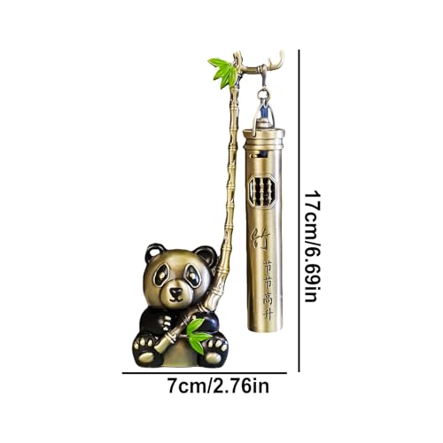 Porte-encens esthétique panda en céramique pour une déco zen - 6