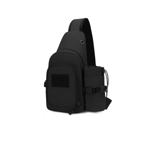 hiking backpack, ultra-light waterproof tactical backpack lightweight suitable for men and women camping hiking (black), subsize