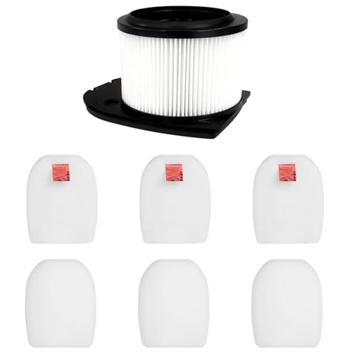 Vacuum Filters Replacement for Shark Shark IZ862H UZ865H Stratos IZ562H UZ565H IZ540H IZ840 IZ800 Pro Cordless Vacuum Part XPSMFIZ700 XFFKIZ700. Filters Perfect for Pet Hair, Dirt, Dust