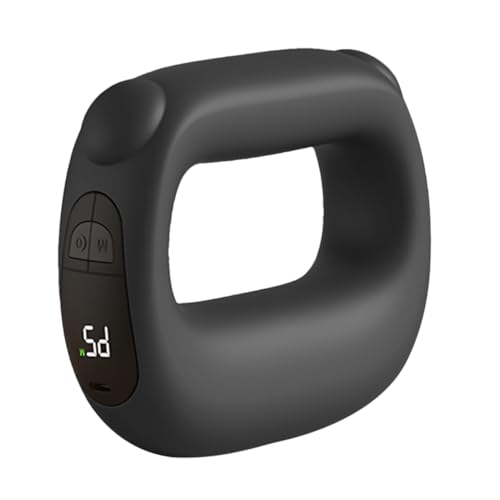 Hoop de masaje eléctrico, Hoop Massage Hoop - Pantalla LED de Hoop de masaje eléctrico de fitness,Home Gym Gym Massager Massager al aire libre sin ruido para el cuello, el hombro, los brazos, la