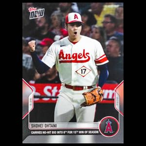 Amazon.co.jp: 大谷翔平 2022 Topps Now 2022年9月29日 8回途中まで