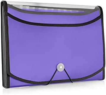 Ondesk Essentials 13 Pockets Expanding File with Card Holder | Durable ...