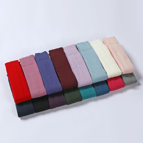 GSHLLO 75cm Long Knitted Socks Dance Leg Warmers Knit Thigh Highs Over The Knee High Socks Warm Footless Socks Knit2